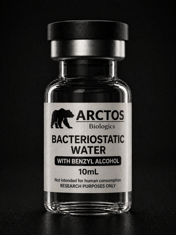 Bacteriostatic Water <br> with Benzyl Alcohol <br> 10mL