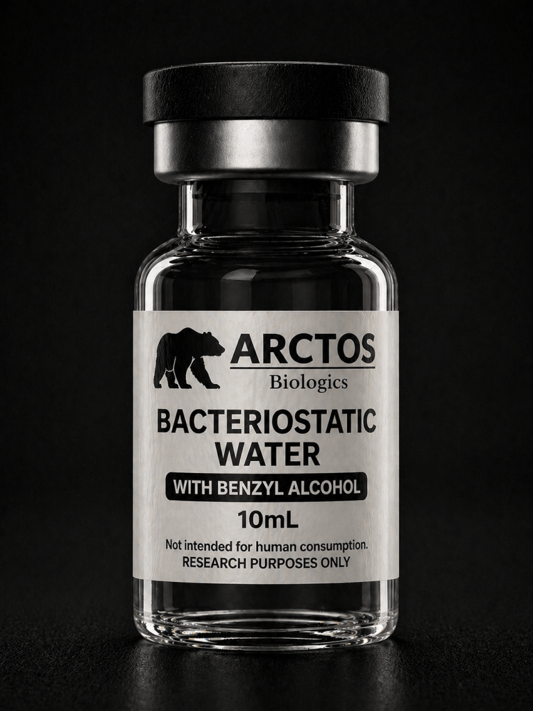 Bacteriostatic Water <br> with Benzyl Alcohol <br> 10mL