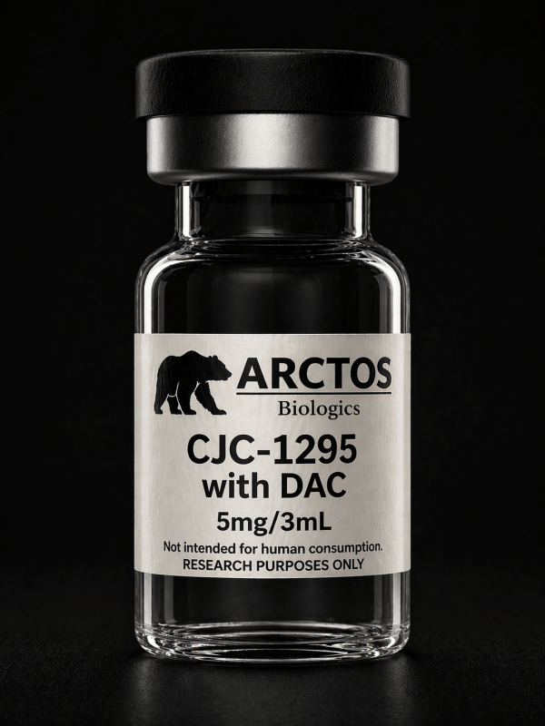 CJC-1295 <br> with DAC <br> 5mg/3mL
