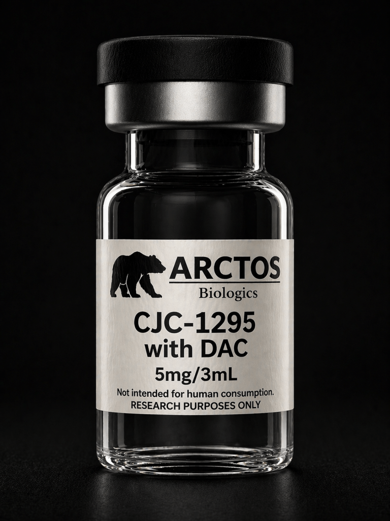 CJC-1295 <br> with DAC <br> 5mg/3mL