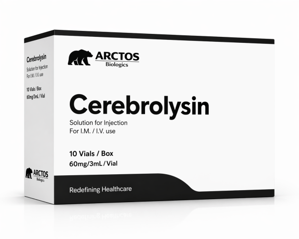 Cerebrolysin <br> 60mg/3mL <br> (10 Vials/Box)