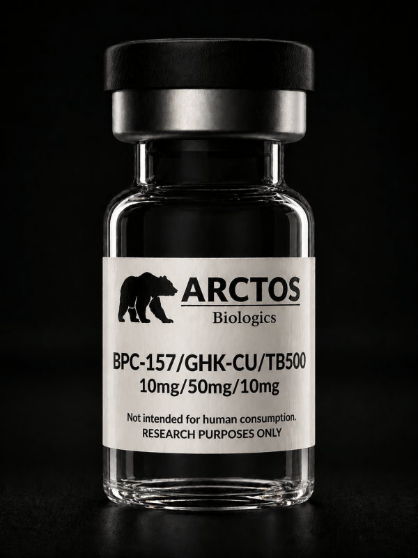 BPC-157 10mg +<br> GHK-CU 50mg+<br> TB500 10mg